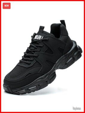 Steel Toe Sneakers for Women Breathable Non Slip Work Shoes
